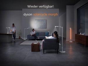 ein fach immer das perfekte Licht Arbeitslicht Tageslicht mit deiner Solarcycle Morph Lampe, Leuchte von Dyson
